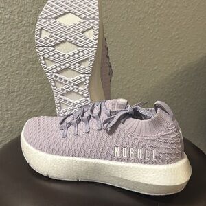 NoBull Drive Knit Runners, NWOT, lilac. 8 women’s, 6.5 men’s. Brand new.